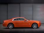 Rolls-Royce Wraith Orange Metallic 2015 года